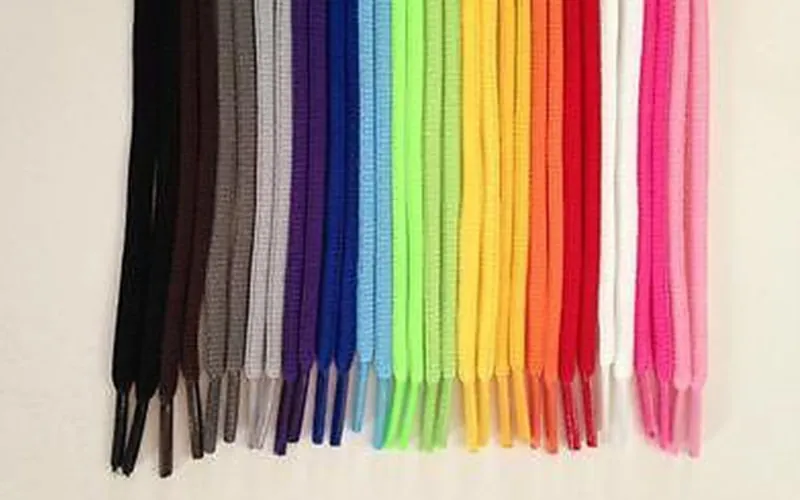 Oval Shoelaces