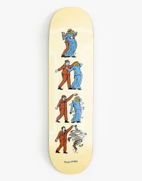 Pass Port Dancer Try Hard Series Skateboard Deck - 8.38"