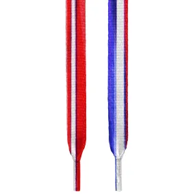 Patriotic Illusion Shoelaces