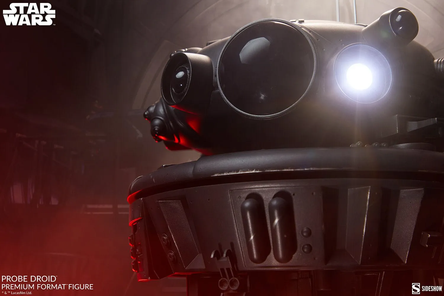 PRE-ORDER: Sideshow Collectibles Probe Droid Premium Format Figure