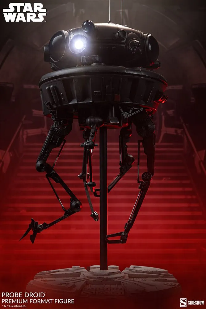 PRE-ORDER: Sideshow Collectibles Probe Droid Premium Format Figure