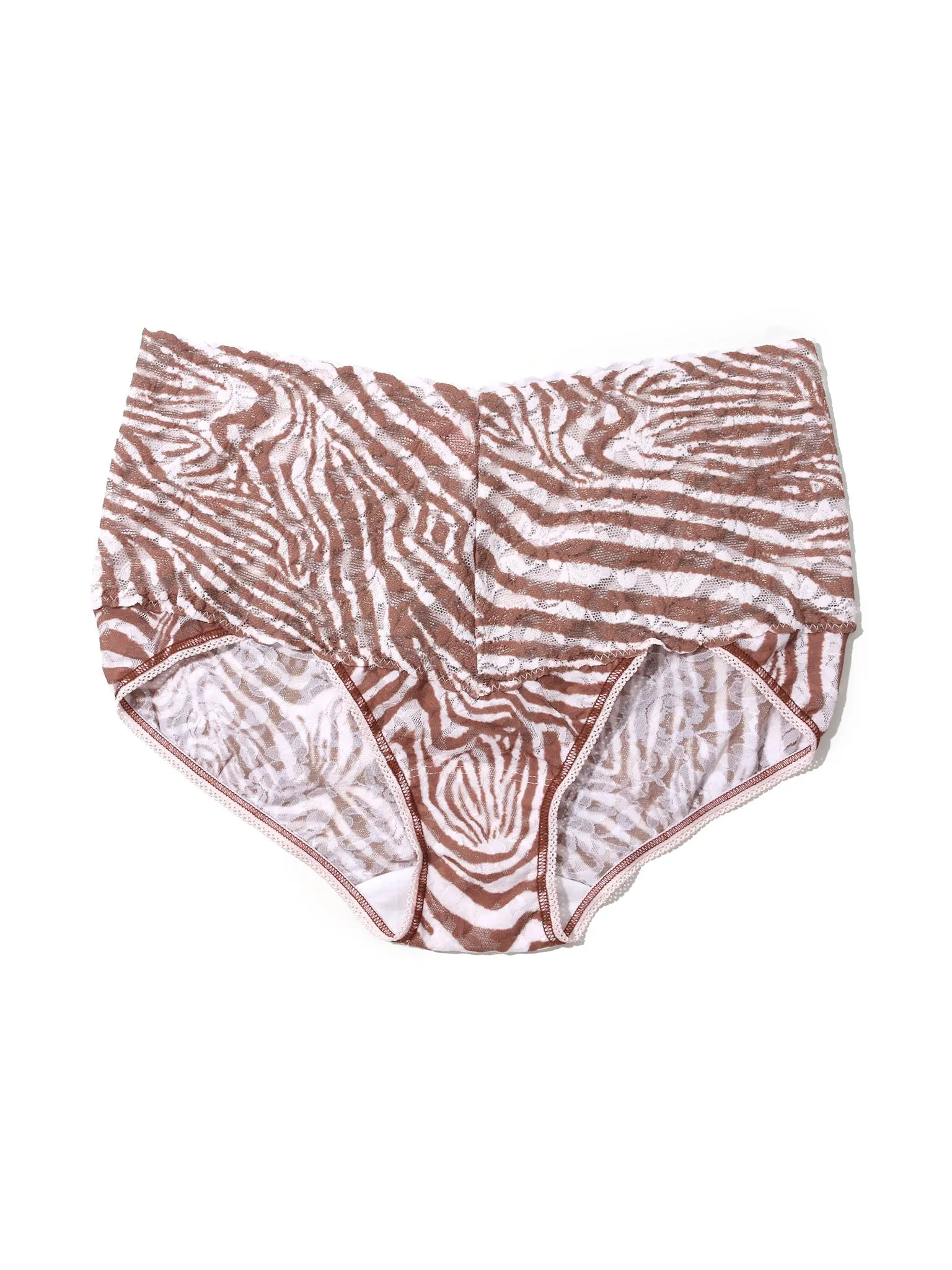 Printed Retro Lace V-Kini Hide And Seek Sale