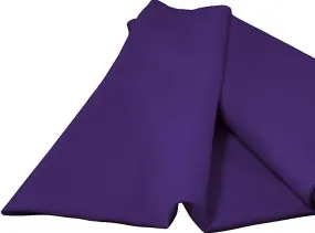 Purple 58/59" Wide 100% Premium Woven Polyester Poplin Fabric By The Yard