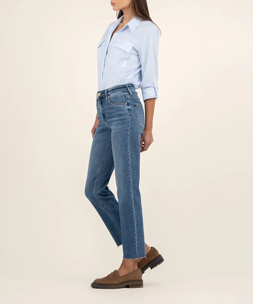 Rachael High Rise Mom Jean