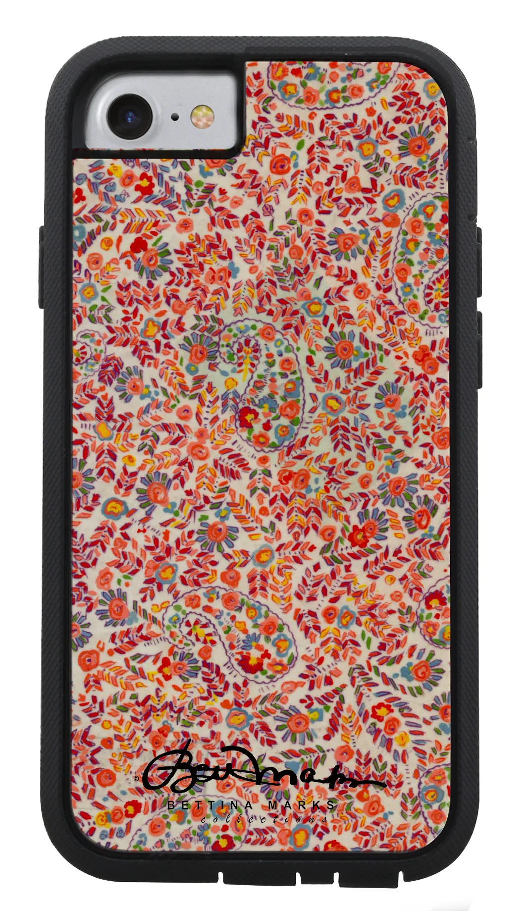 Retro Paisley iPhone Case