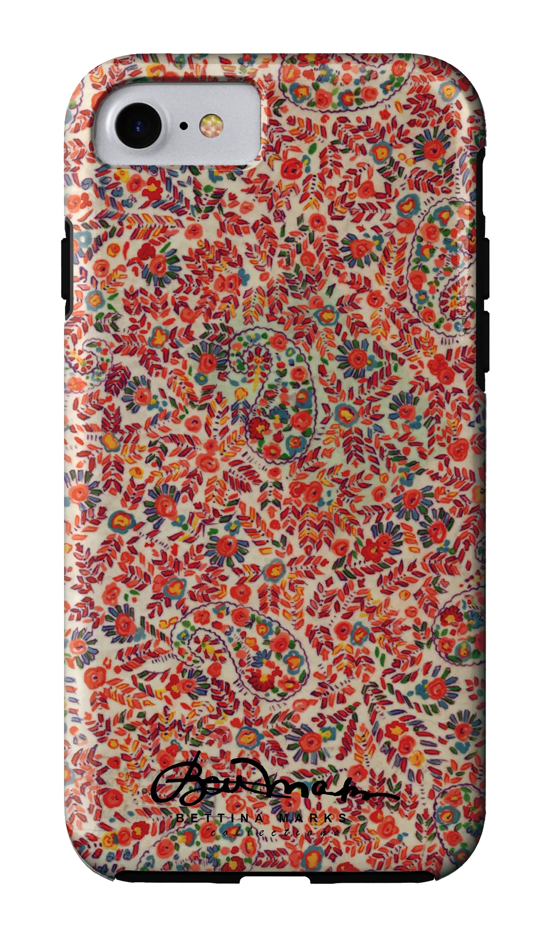 Retro Paisley iPhone Case