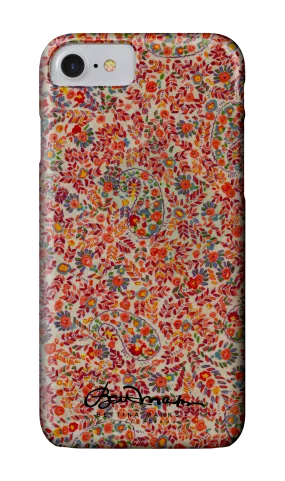 Retro Paisley iPhone Case