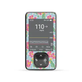 Retro Parrots DEXCOM G7 and Stelo Touchscreen Receiver