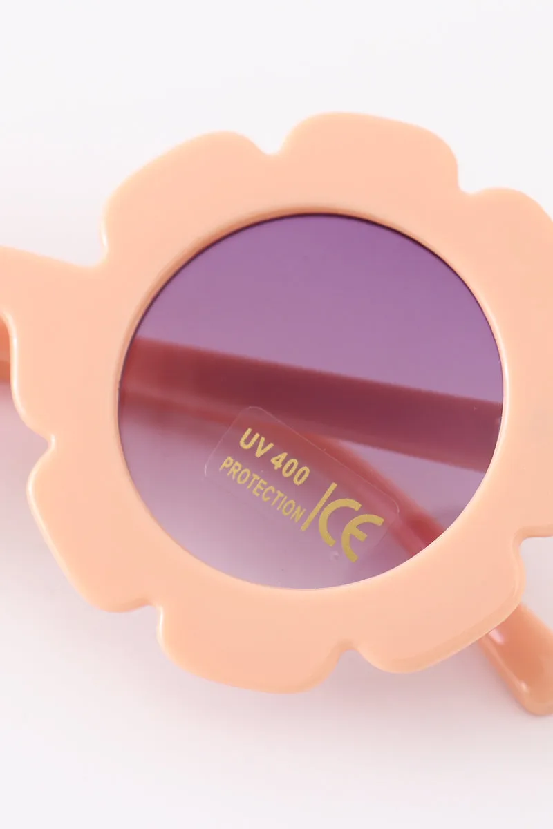 retro round sunglasses UV400 -toddler & kids