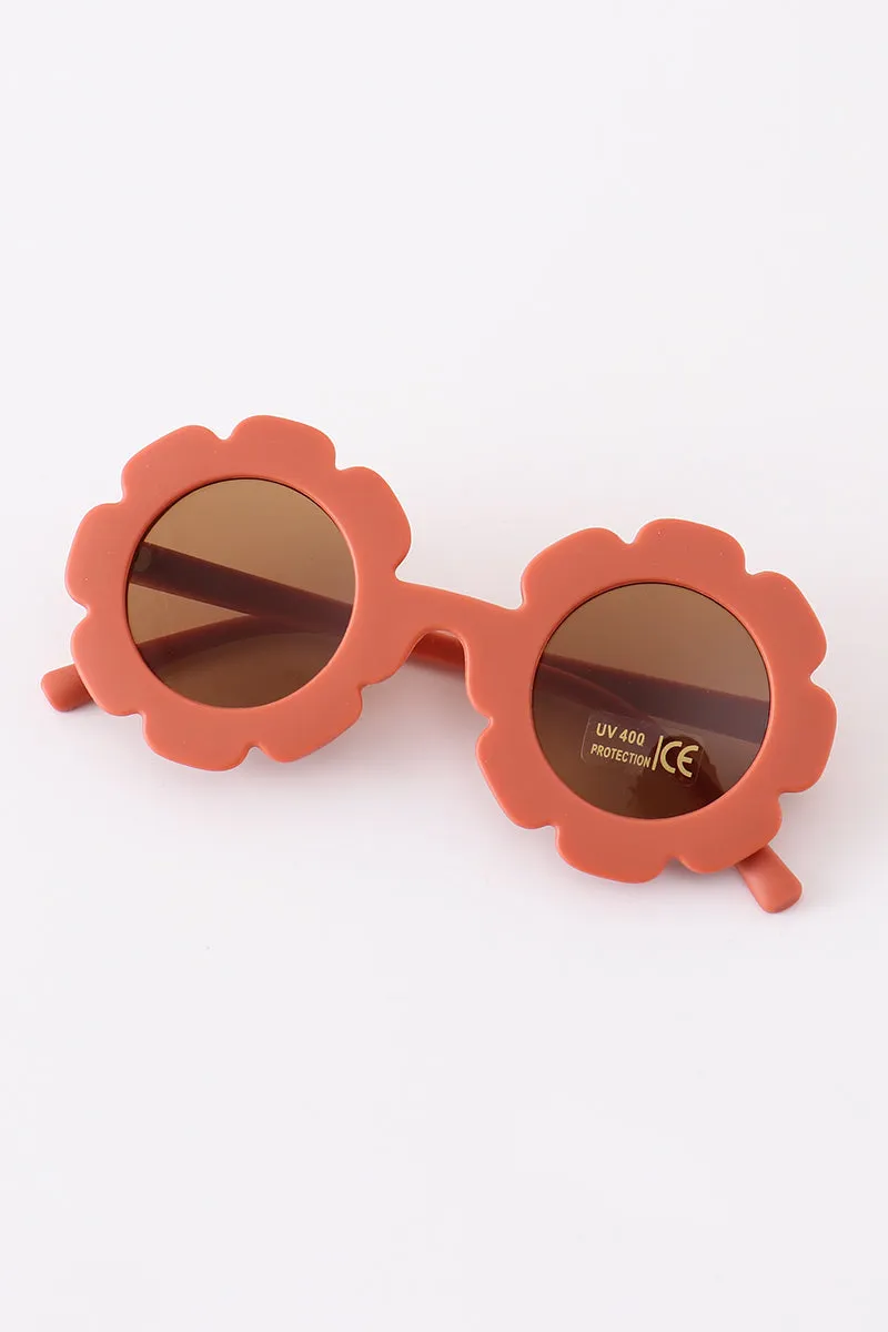 retro round sunglasses UV400 -toddler & kids