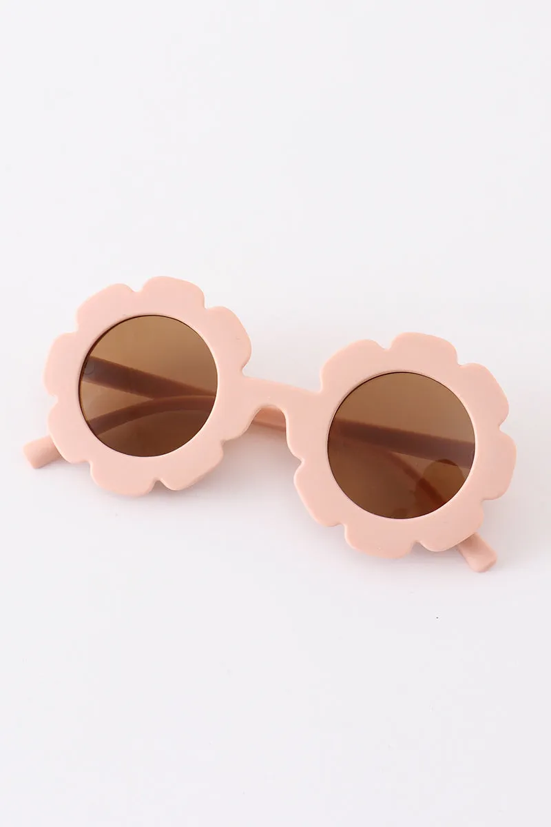 retro round sunglasses UV400 -toddler & kids