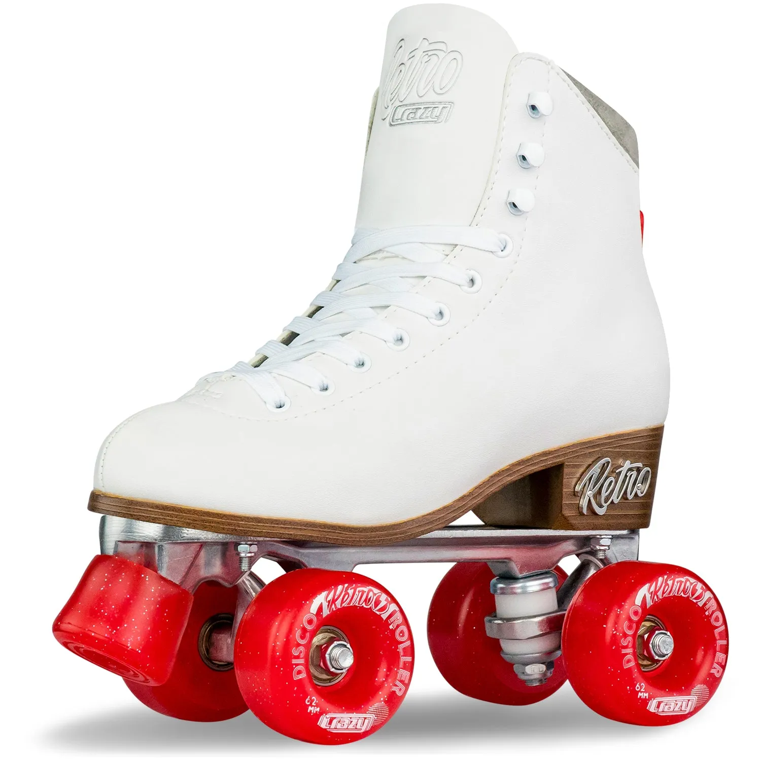 RETRO White - Roller Skates