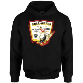 Roll-Arena - Elyria, OH - Vintage Roller Rink - Unisex Hoodie