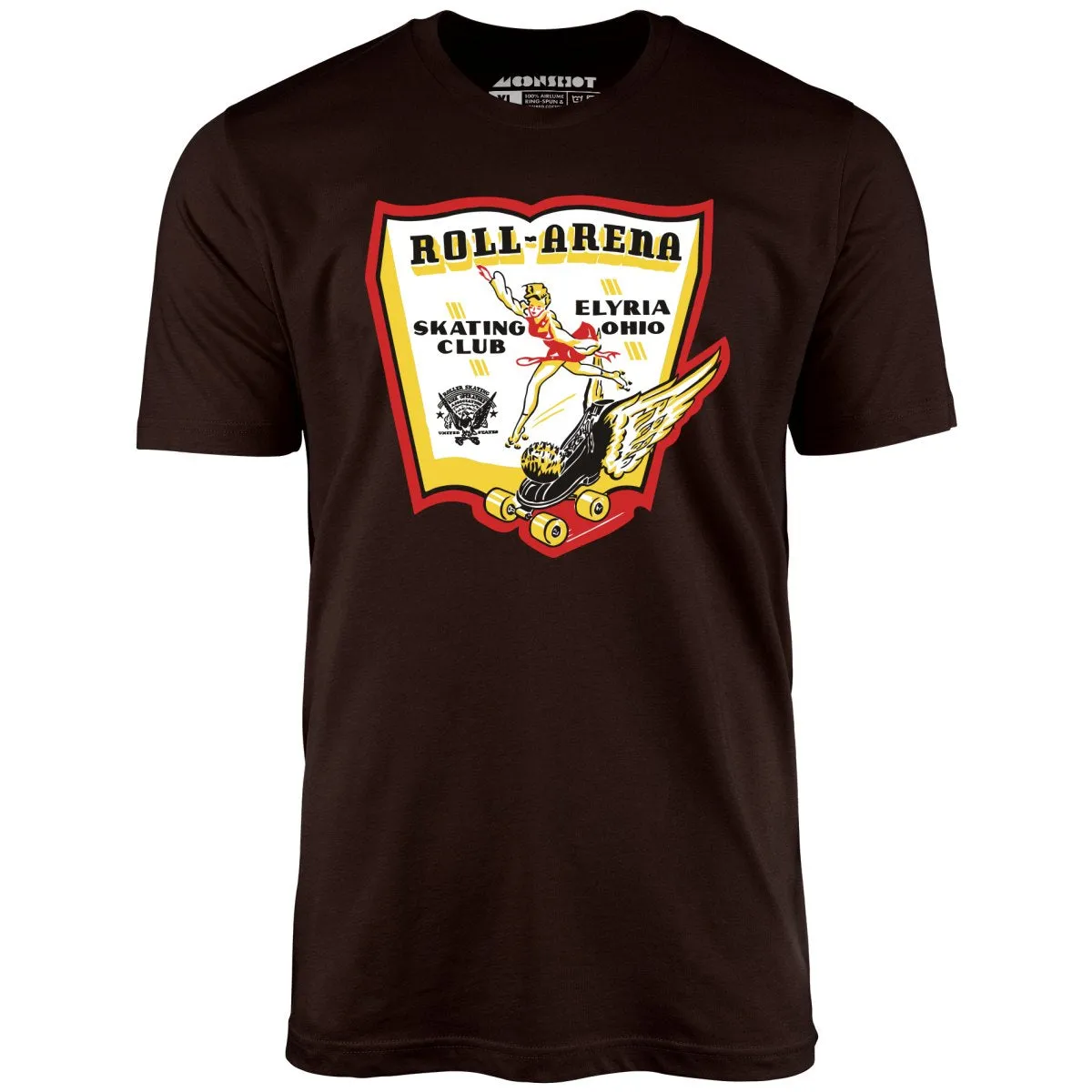 Roll-Arena - Elyria, OH - Vintage Roller Rink - Unisex T-Shirt