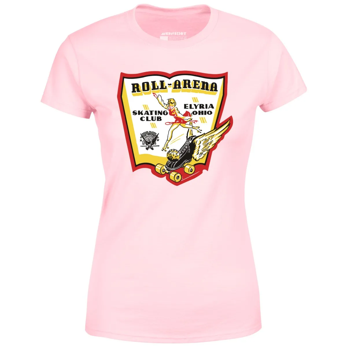 Roll-Arena - Elyria, OH - Vintage Roller Rink - Women's T-Shirt