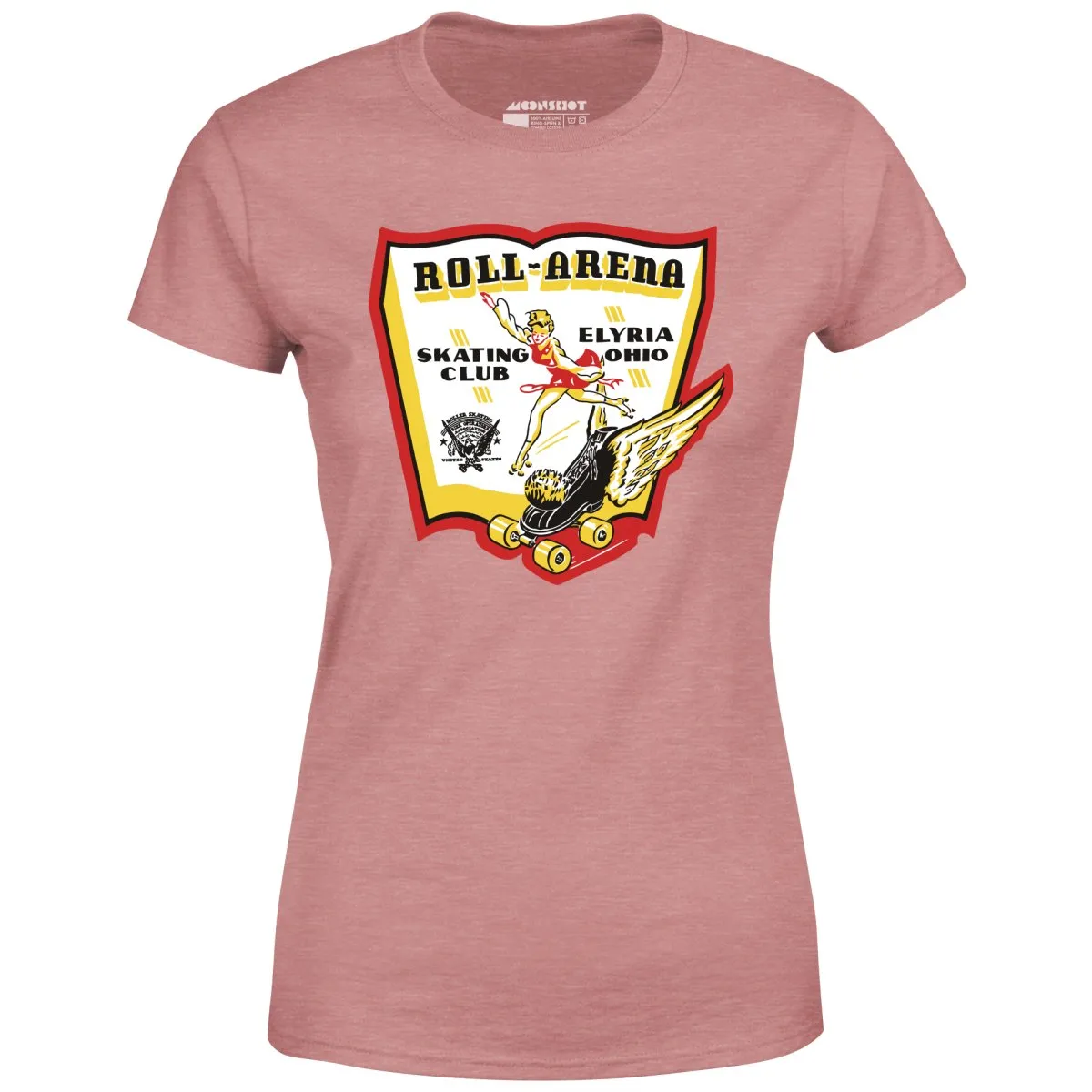 Roll-Arena - Elyria, OH - Vintage Roller Rink - Women's T-Shirt