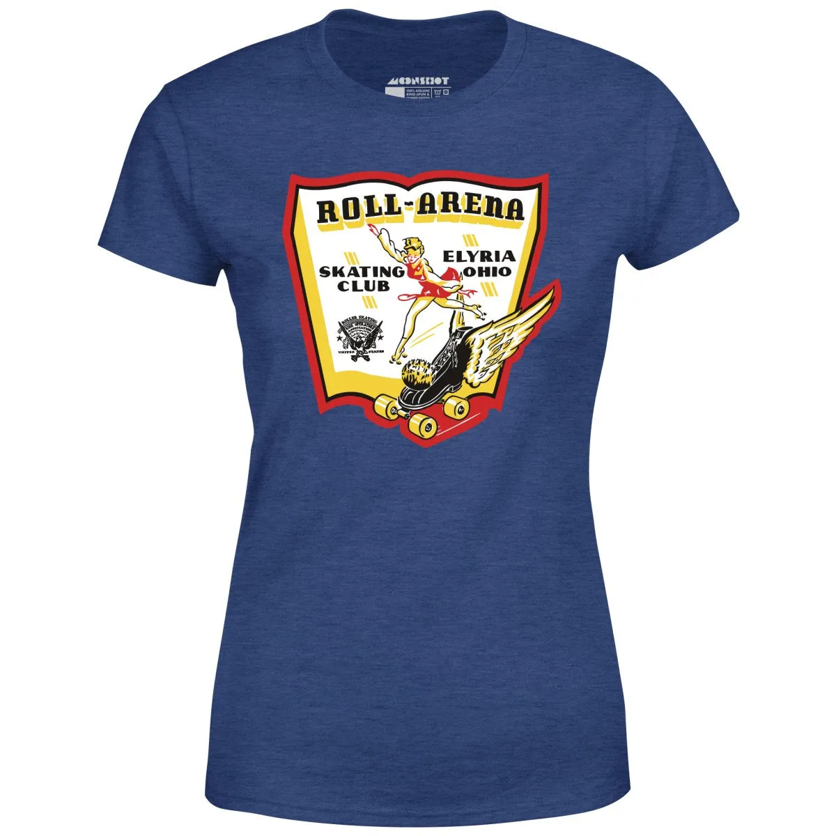 Roll-Arena - Elyria, OH - Vintage Roller Rink - Women's T-Shirt