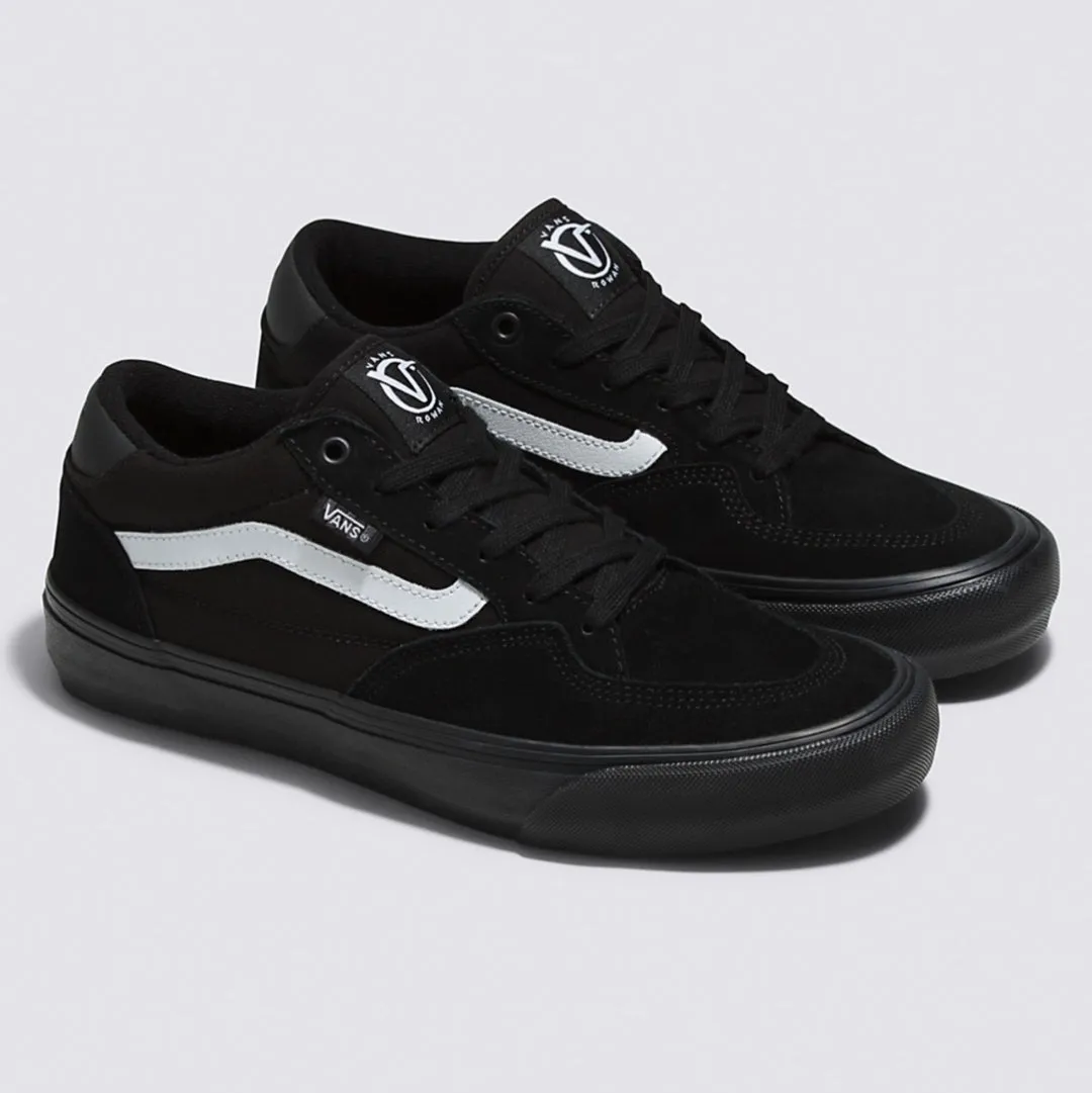 ROWAN VANS BLACK WHITE