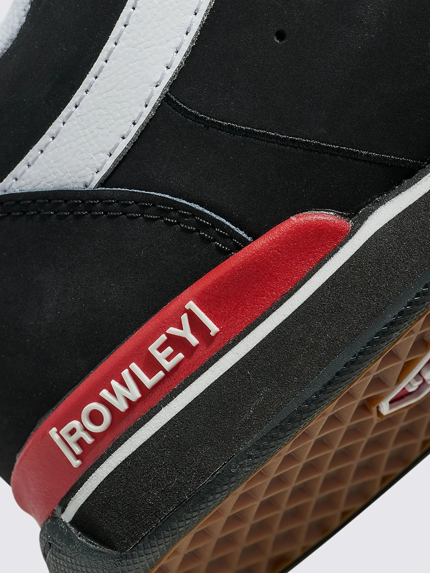 Rowley XLT Black/White/Red Shoes