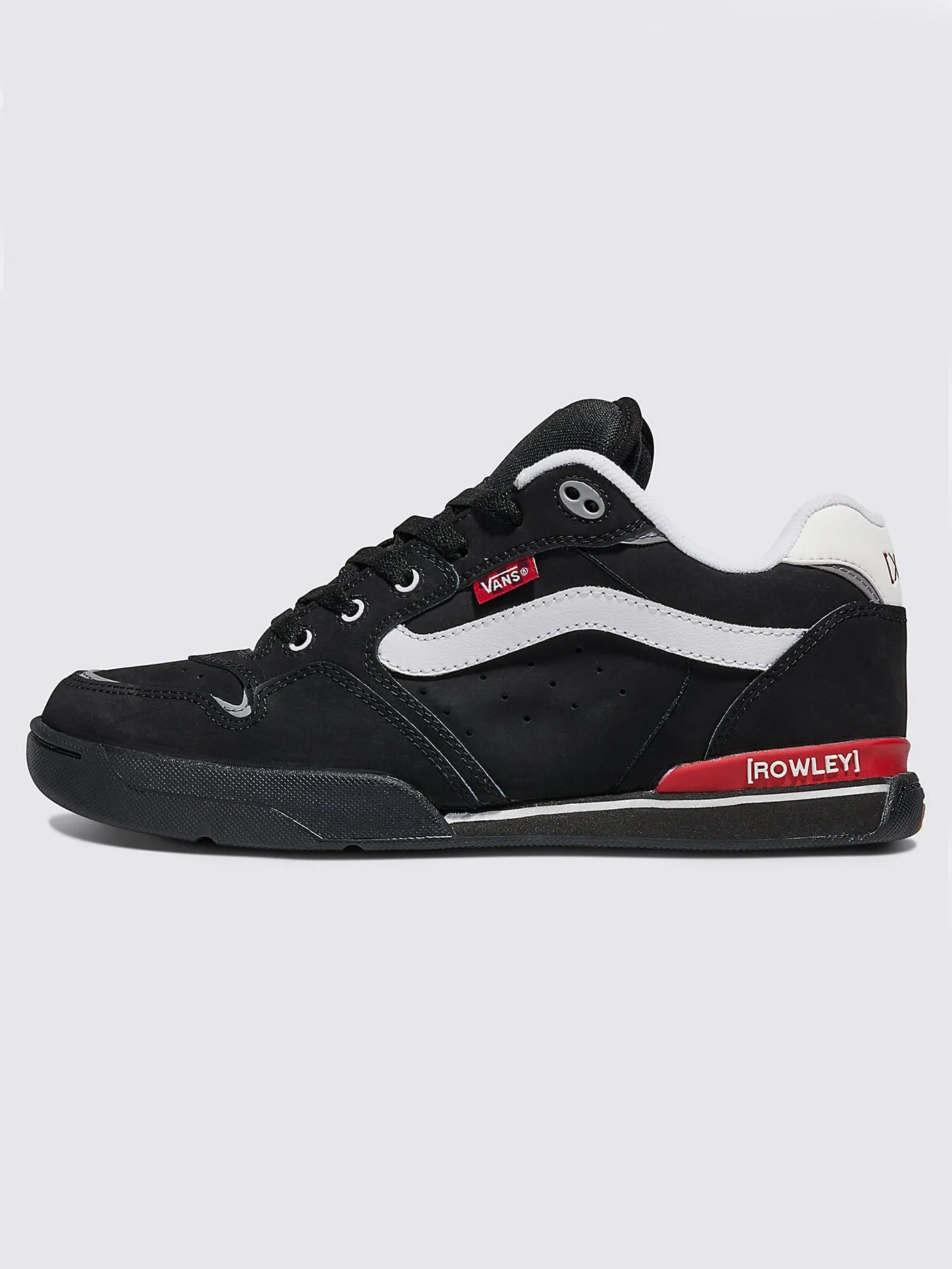 Rowley XLT Black/White/Red Shoes