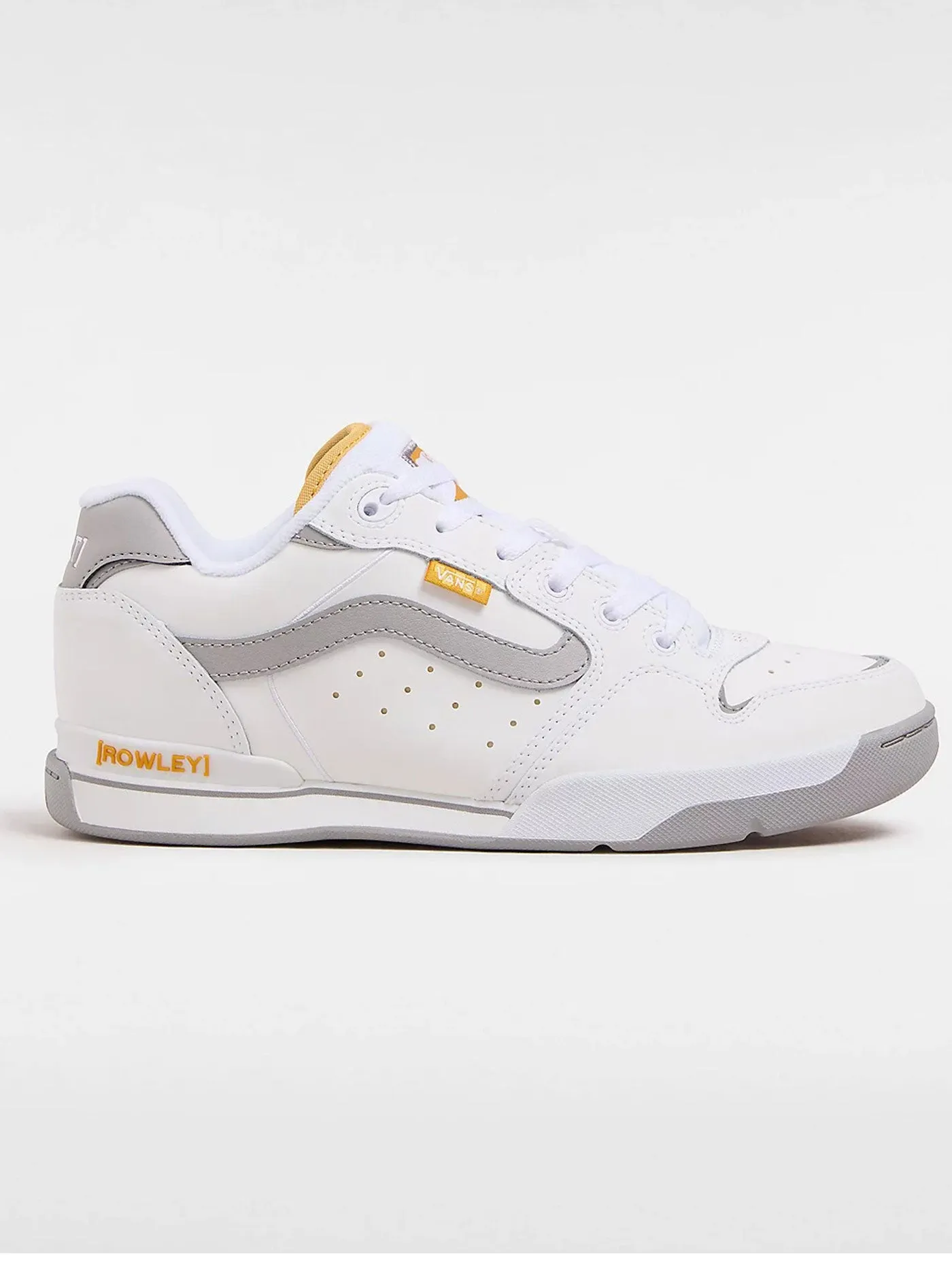 Rowley XLT White/Grey Shoes