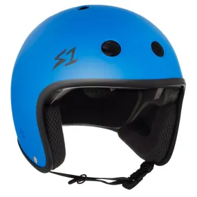 S-One Lifer Retro Helmet Cyan