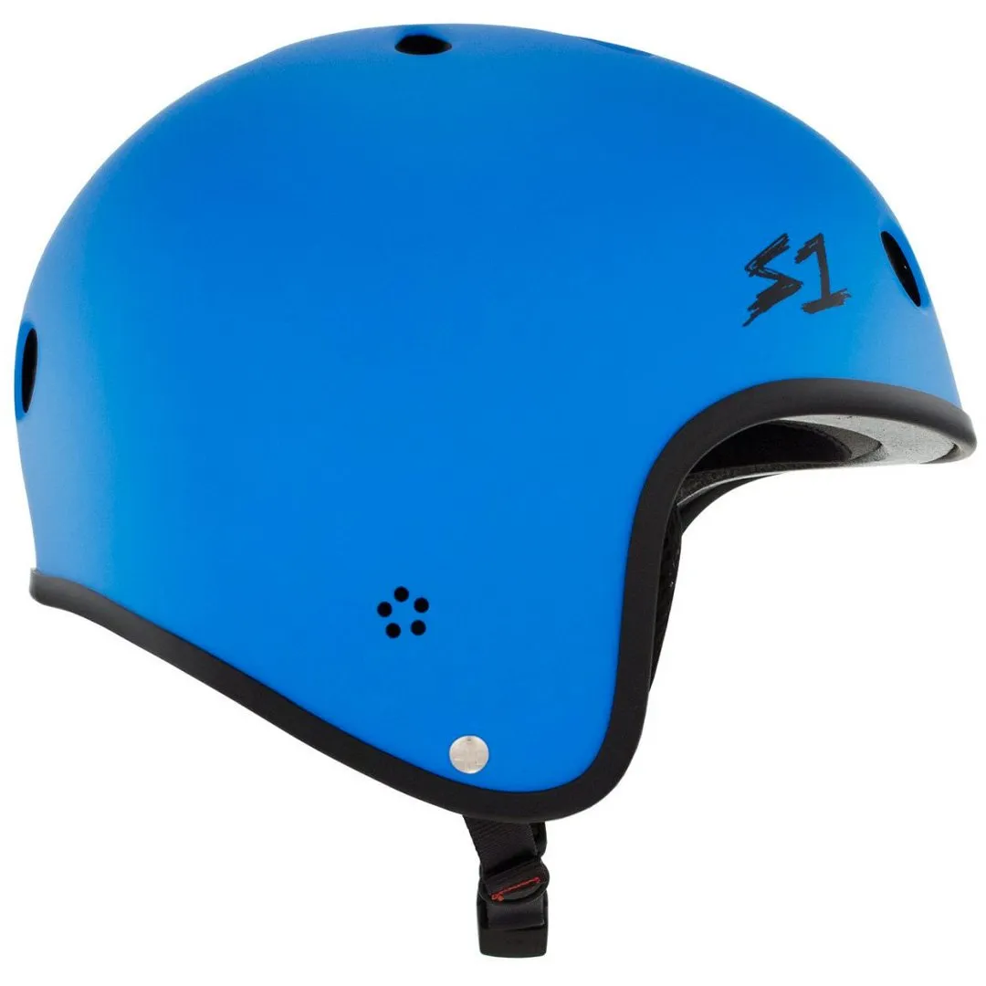 S-One Lifer Retro Helmet Cyan