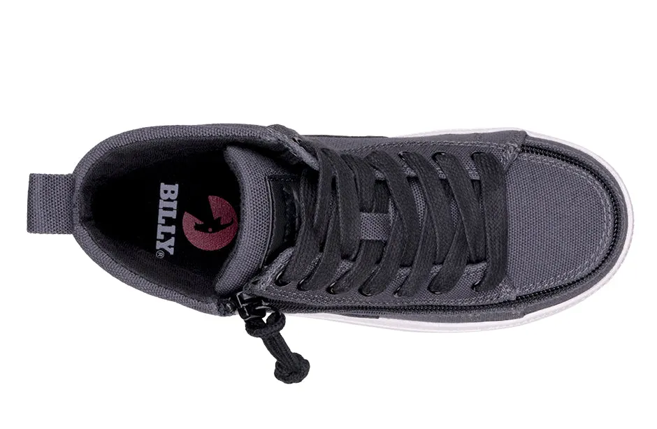 SALE - Charcoal/Black BILLY CS Sneaker High Tops