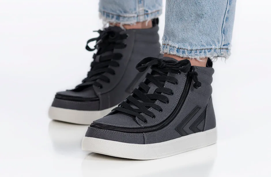 SALE - Charcoal/Black BILLY CS Sneaker High Tops