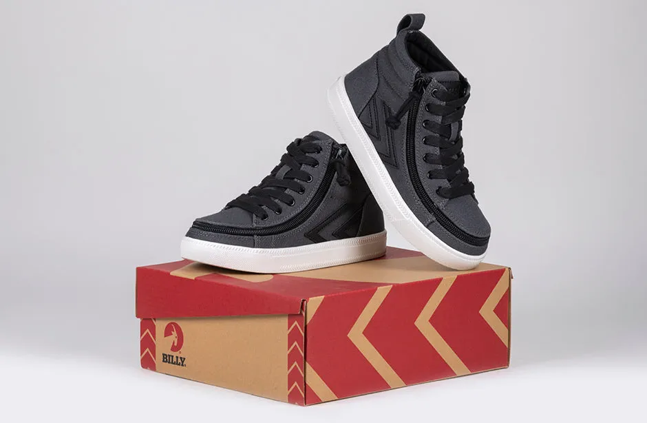 SALE - Charcoal/Black BILLY CS Sneaker High Tops