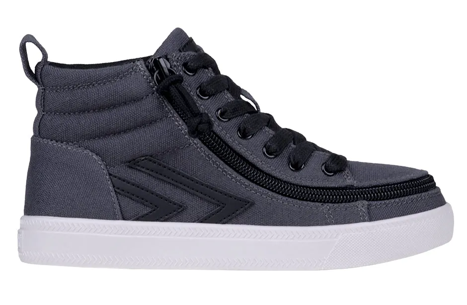 SALE - Charcoal/Black BILLY CS Sneaker High Tops