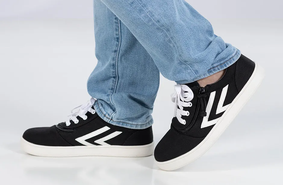 SALE - Men's Black/White BILLY CS Sneaker Low Tops