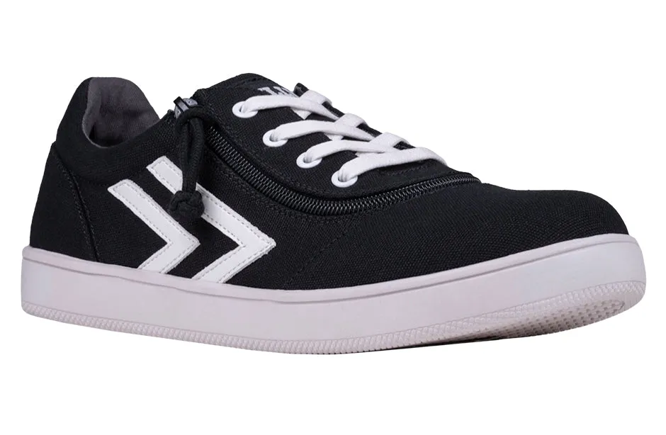 SALE - Men's Black/White BILLY CS Sneaker Low Tops