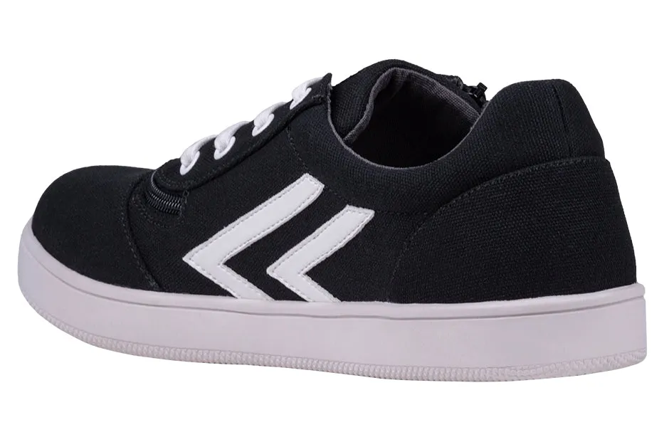 SALE - Men's Black/White BILLY CS Sneaker Low Tops