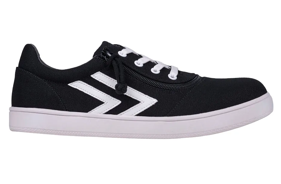 SALE - Men's Black/White BILLY CS Sneaker Low Tops