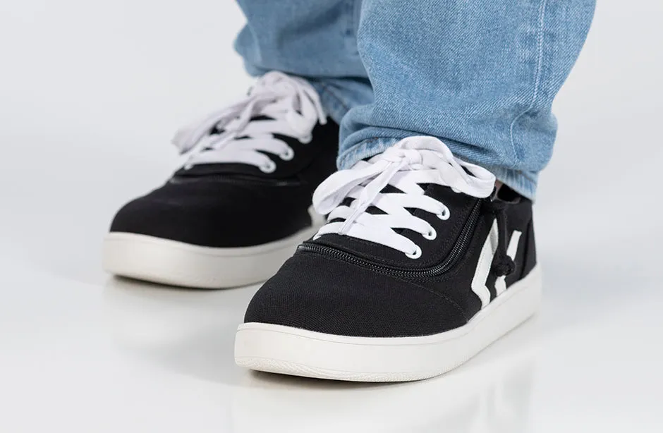 SALE - Men's Black/White BILLY CS Sneaker Low Tops