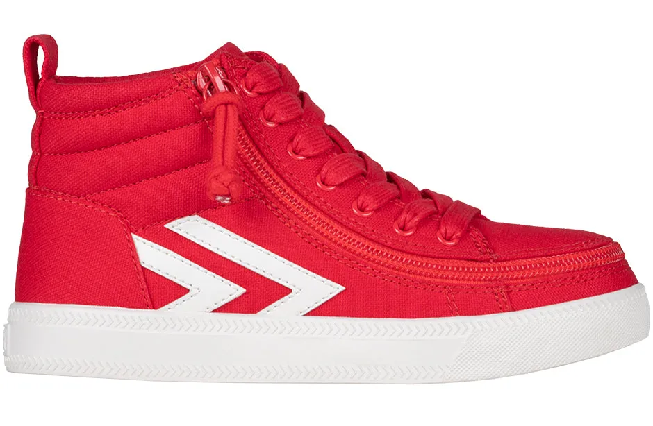 SALE - Red/White BILLY CS Sneaker High Tops