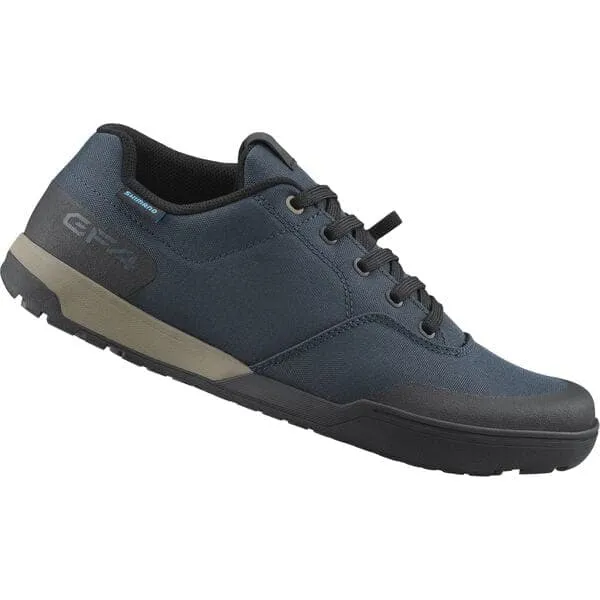 Shimano Clothing GF4 (GF400) Shoes; Dark Blue; Size 44