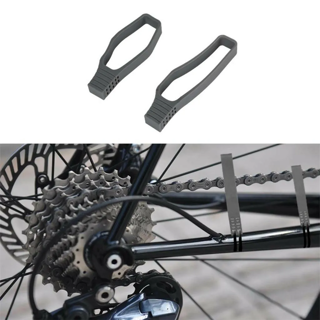 Silicone Bike Chain Guard Chainstay Frame Parts Adjustable