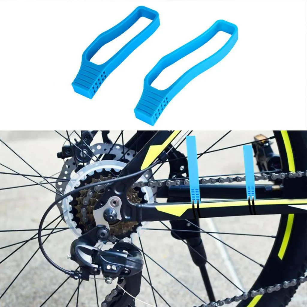 Silicone Bike Chain Guard Chainstay Frame Parts Adjustable