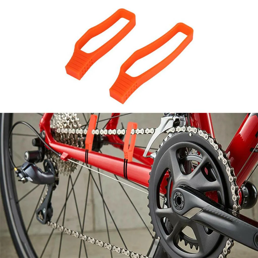 Silicone Bike Chain Guard Chainstay Frame Parts Adjustable