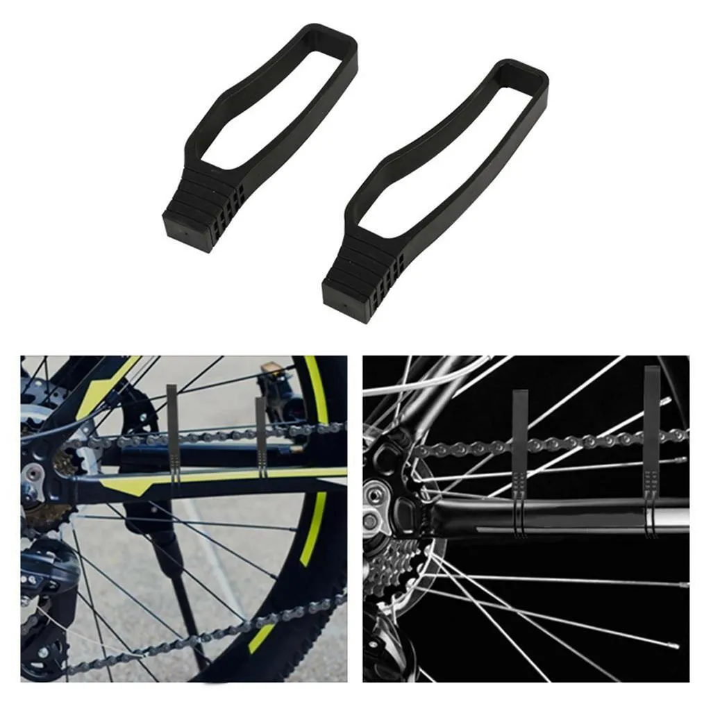 Silicone Bike Chain Guard Chainstay Frame Parts Adjustable