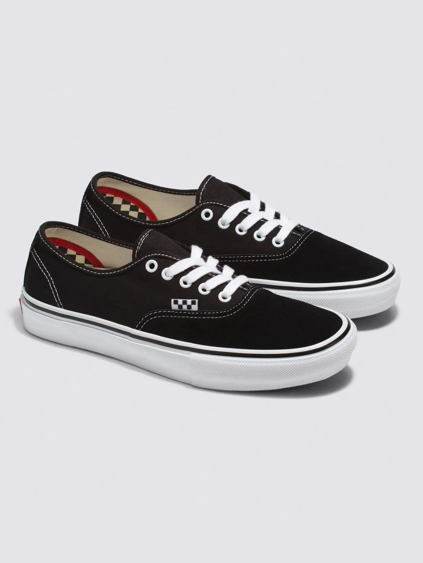 Skate Authentic Black/White Shoes