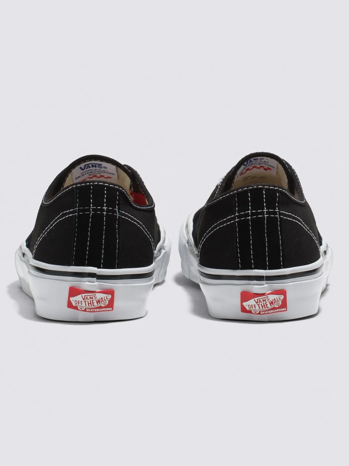 Skate Authentic Black/White Shoes