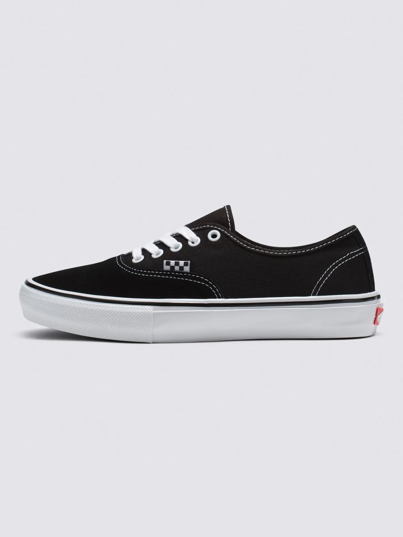 Skate Authentic Black/White Shoes