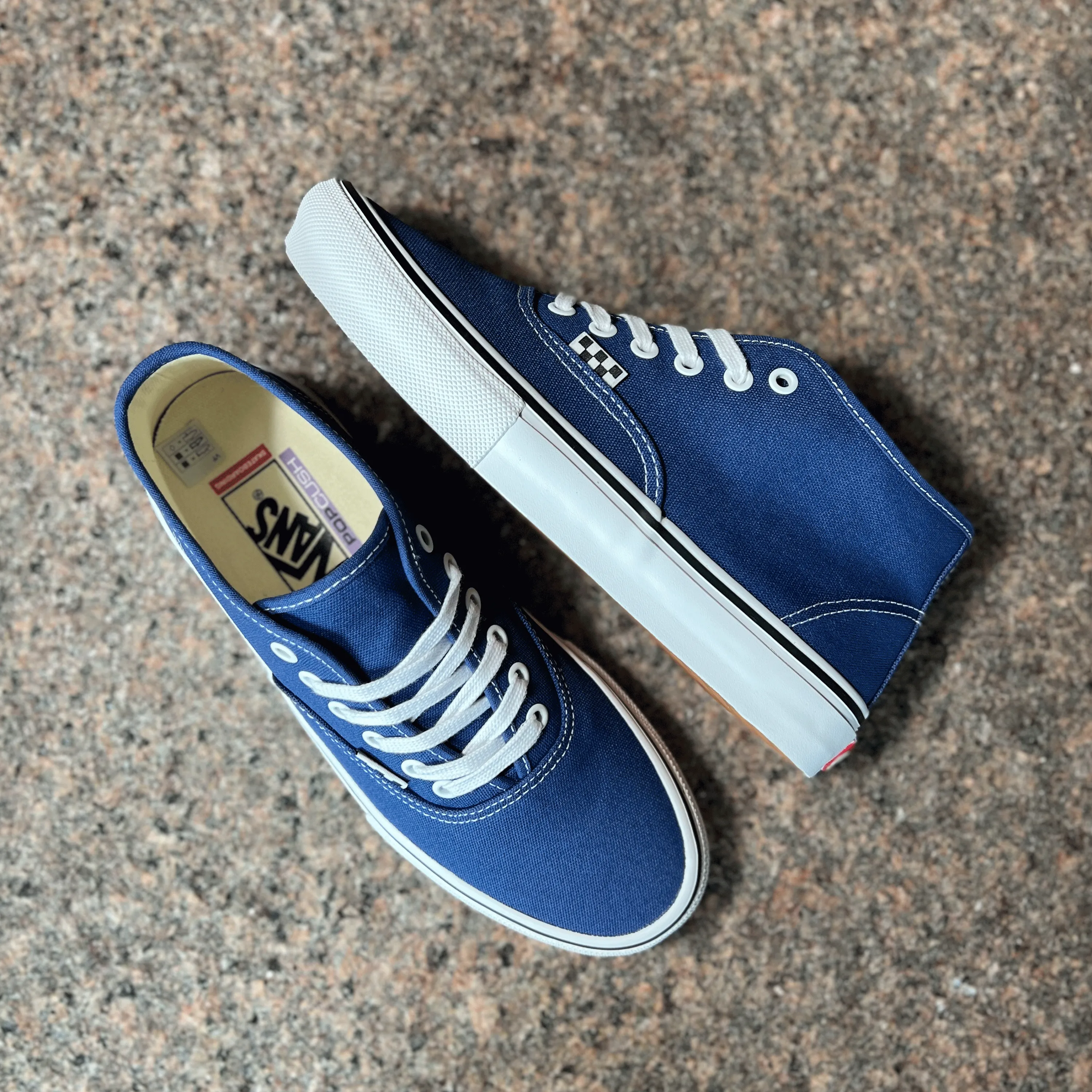 SKATE AUTHENTIC MID - STEVE NAVY