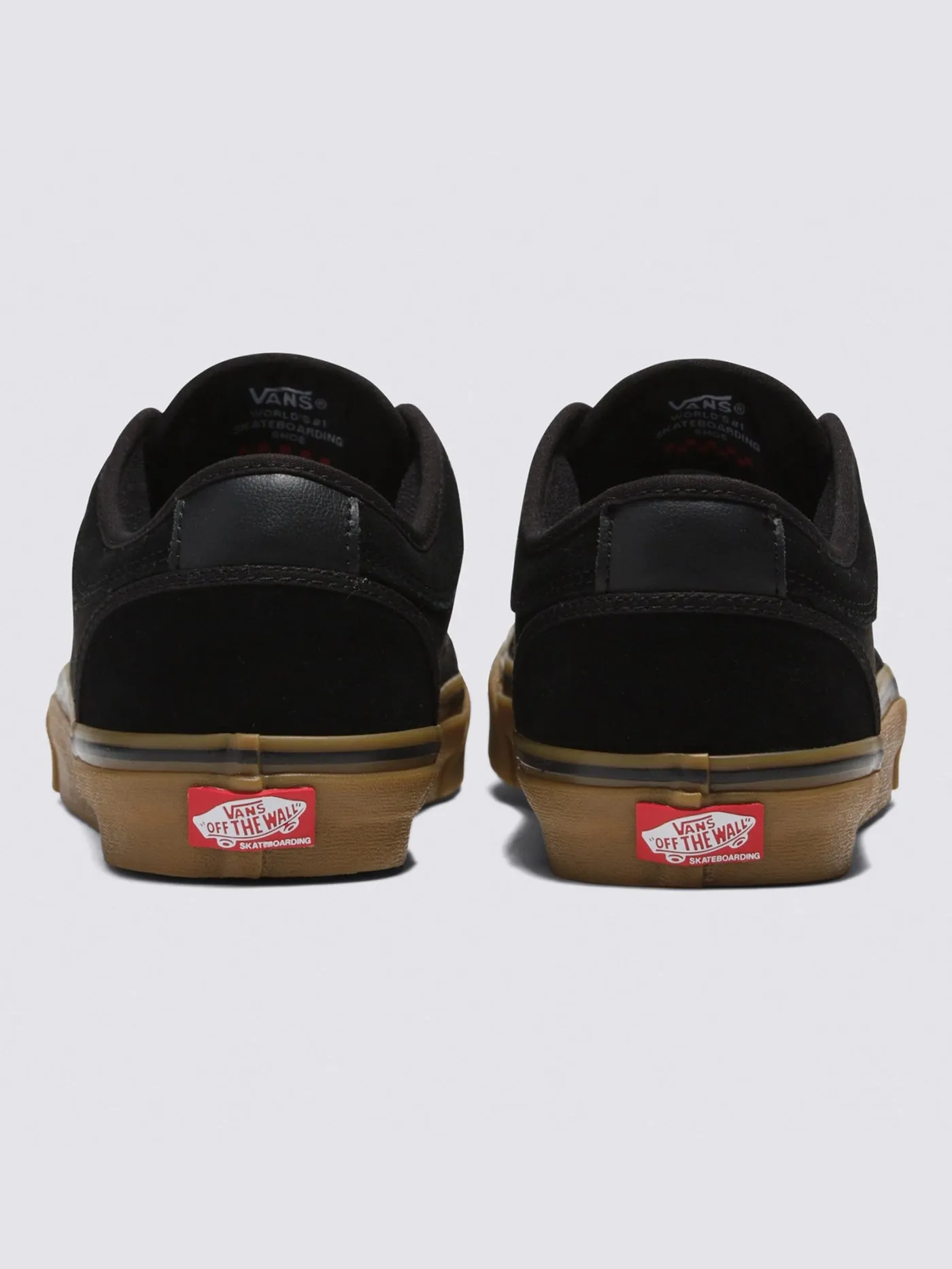 Skate Chukka Low Black/Black/Gum Shoes