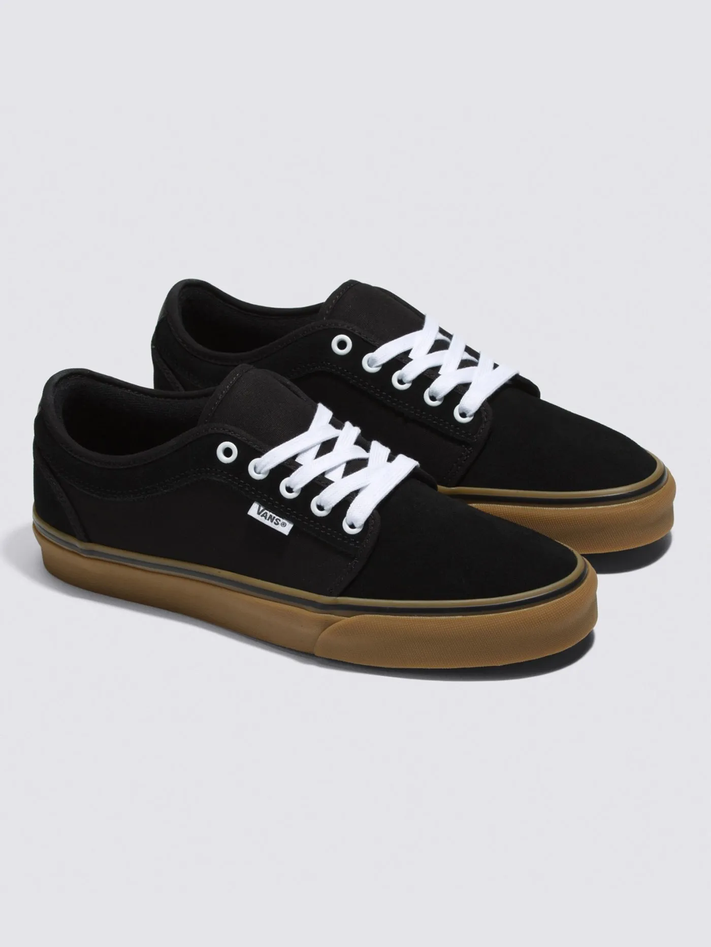 Skate Chukka Low Black/Black/Gum Shoes