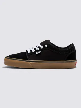 Skate Chukka Low Black/Black/Gum Shoes