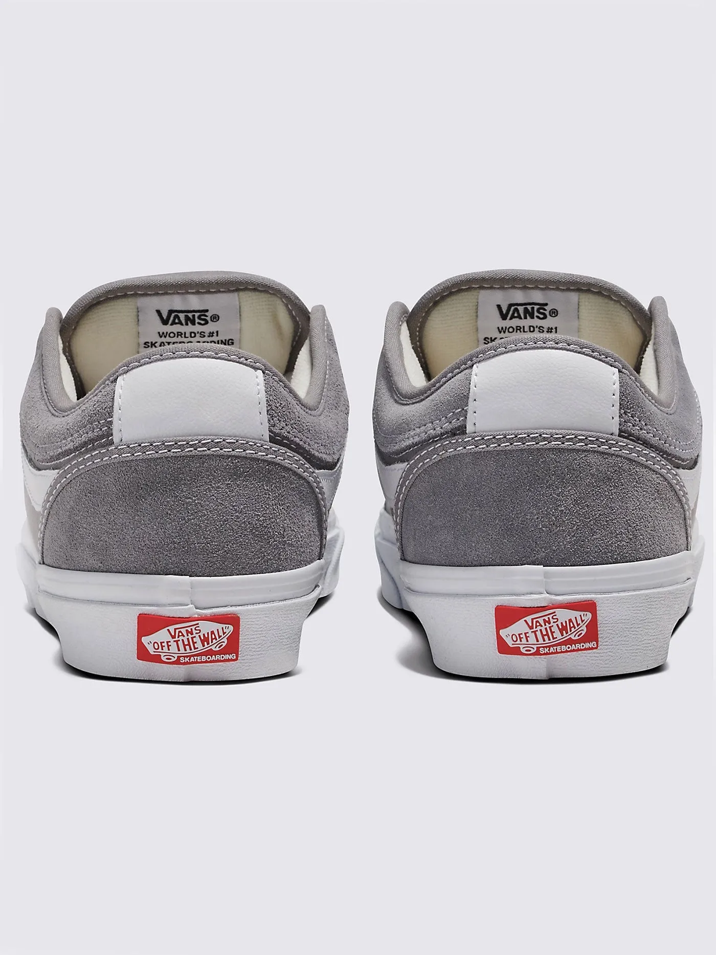 Skate Chukka Low Sidestripe Light Grey Shoes